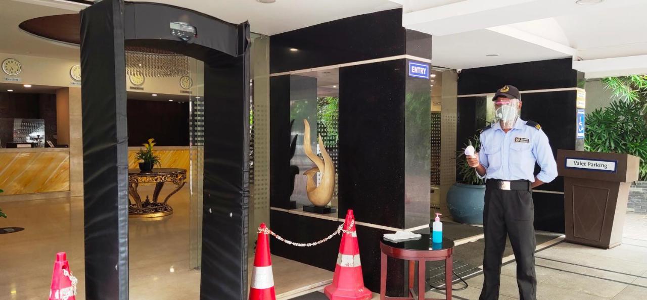 Best Western Ashoka Hyderabad Exterior foto