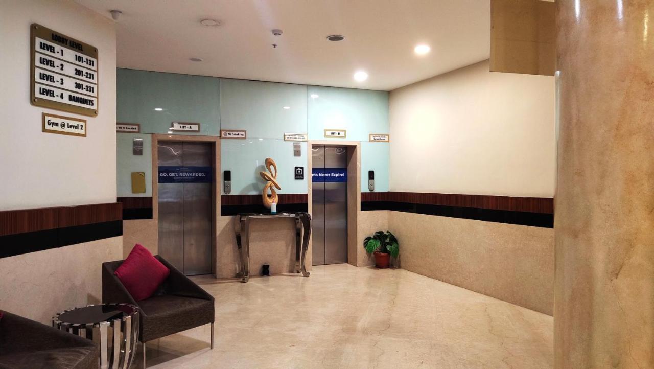Best Western Ashoka Hyderabad Exterior foto