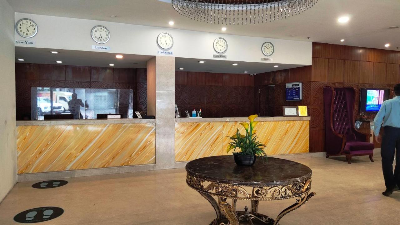 Best Western Ashoka Hyderabad Exterior foto