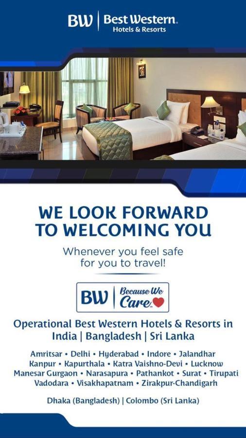 Best Western Ashoka Hyderabad Exterior foto
