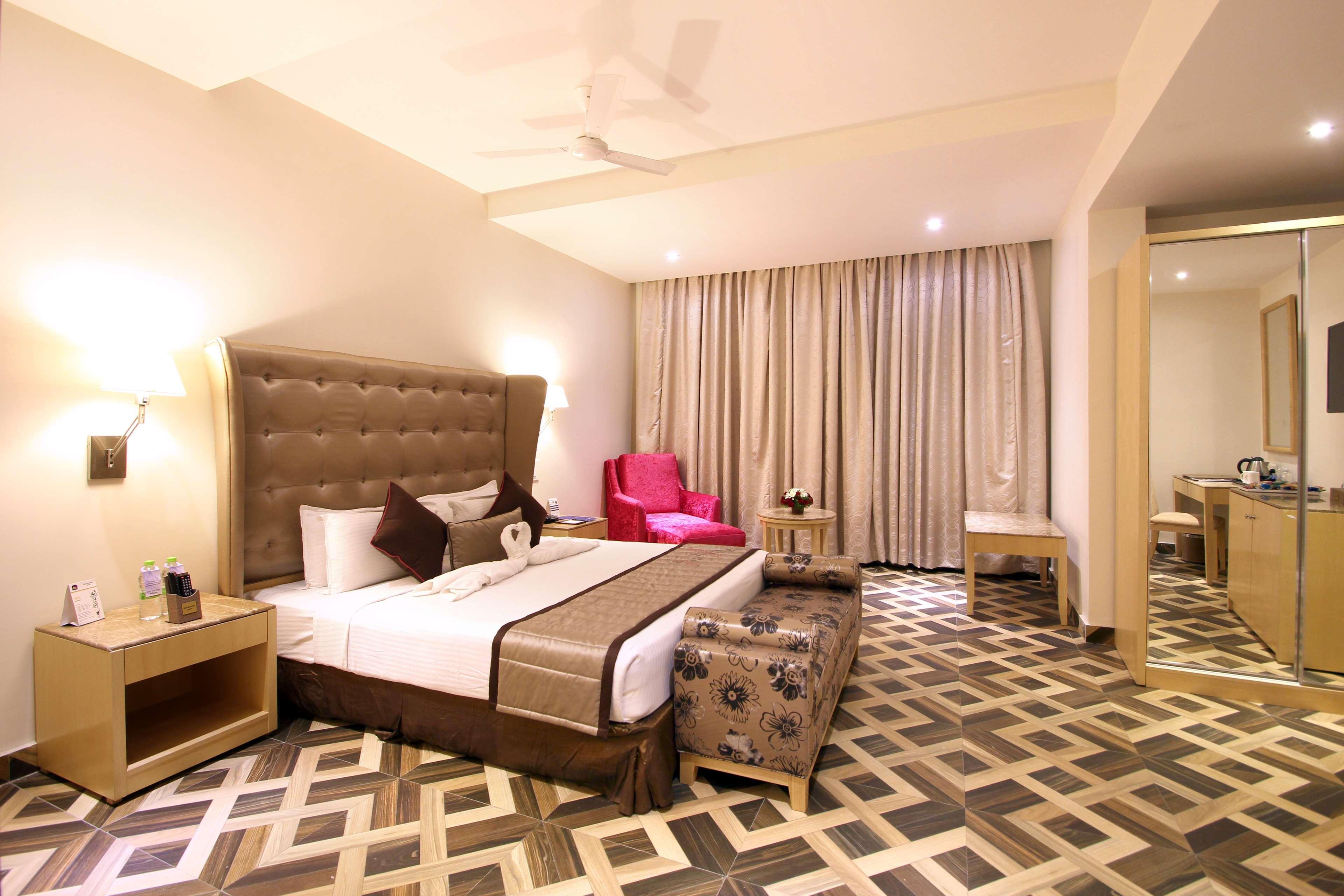 Best Western Ashoka Hyderabad Exterior foto