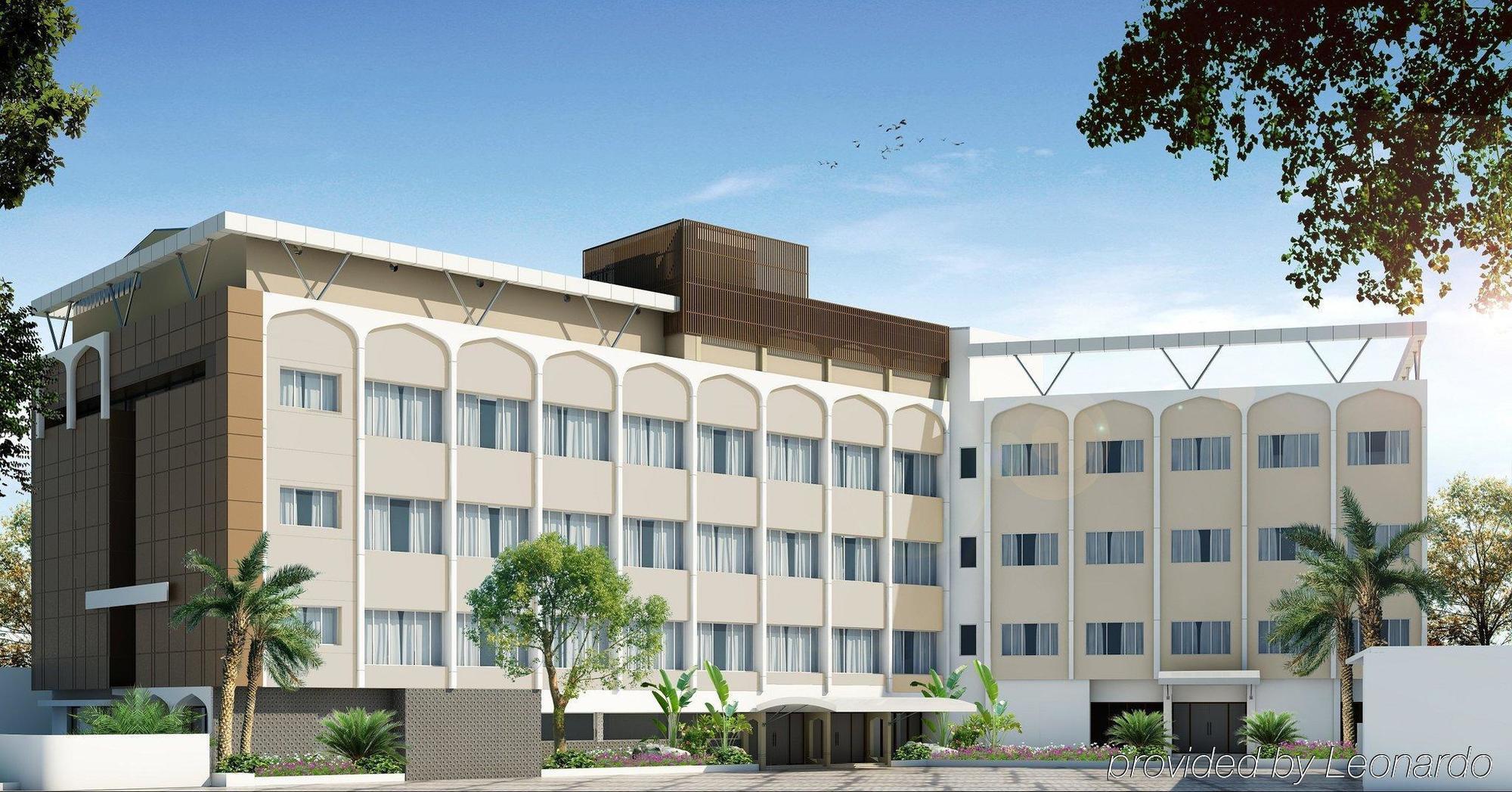 Best Western Ashoka Hyderabad Exterior foto