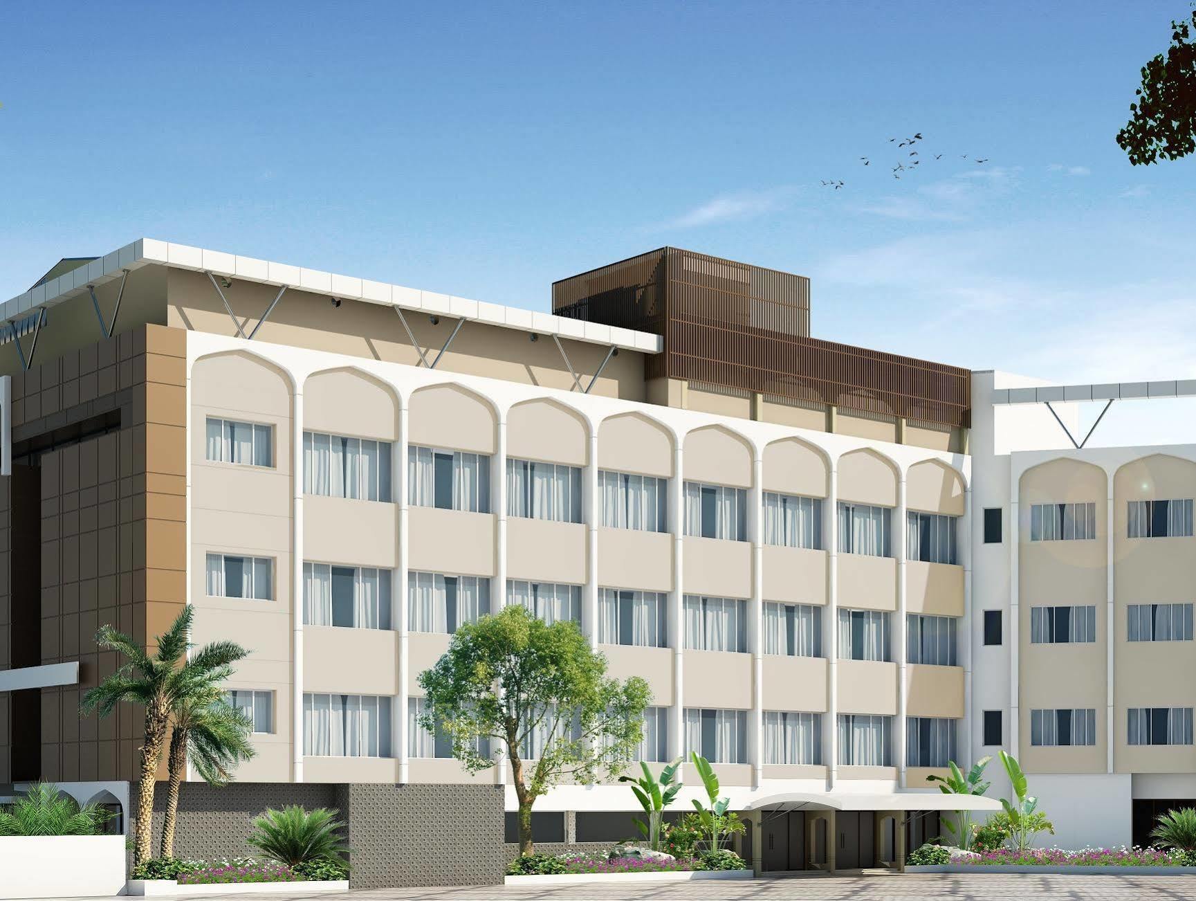 Best Western Ashoka Hyderabad Exterior foto